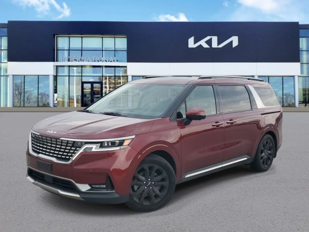 Certified 2024 Kia Carnival SX Prestige Minivan/Van