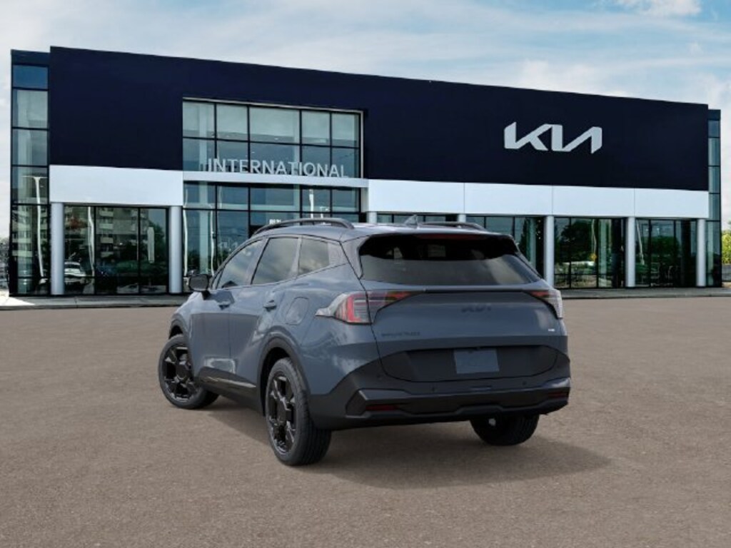 New 2027 Kia Sportage Hybrid SUV