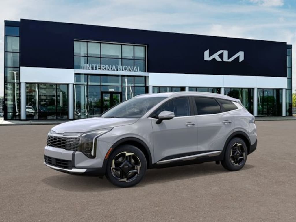 New 2027 Kia Sportage EX SUV
