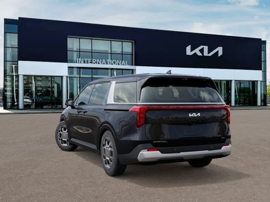 New 2027 Kia Carnival Hybrid EX Minivan/Van