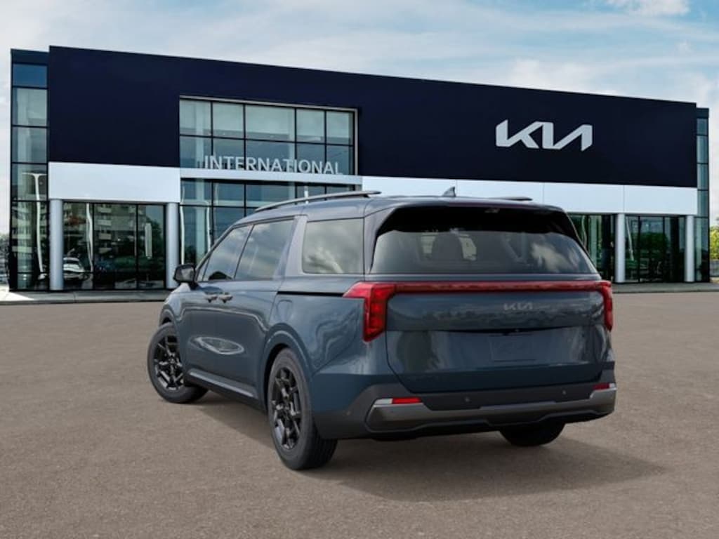 New 2027 Kia Carnival SX Minivan/Van