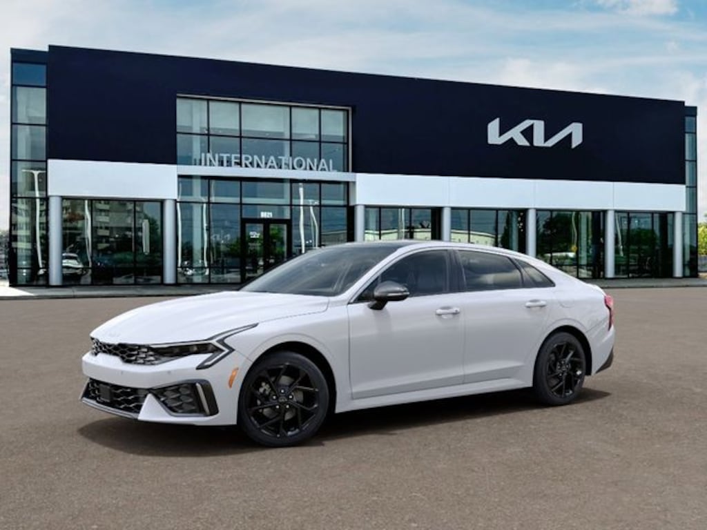 New 2026 Kia K5 GT-Line Sedan