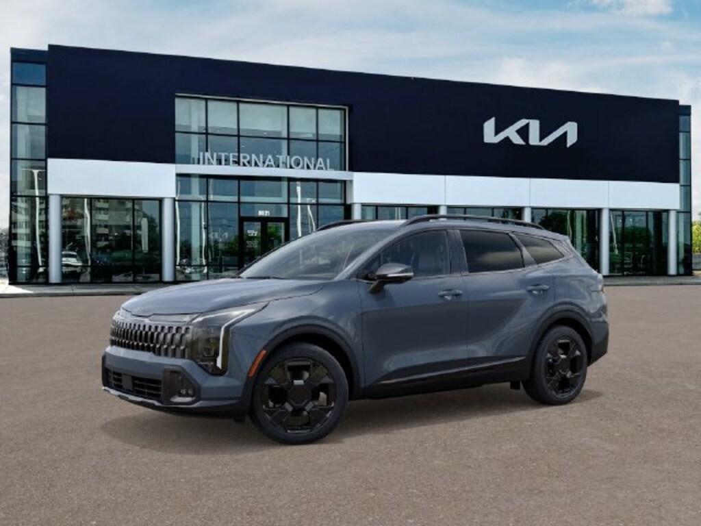 New 2027 Kia Sportage Hybrid SUV