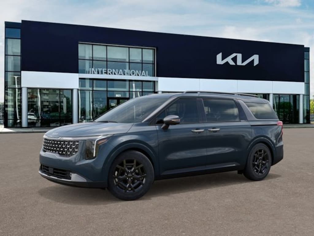 New 2027 Kia Carnival SX Minivan/Van