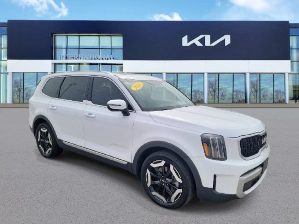 New 2024 Kia Telluride EX SUV
