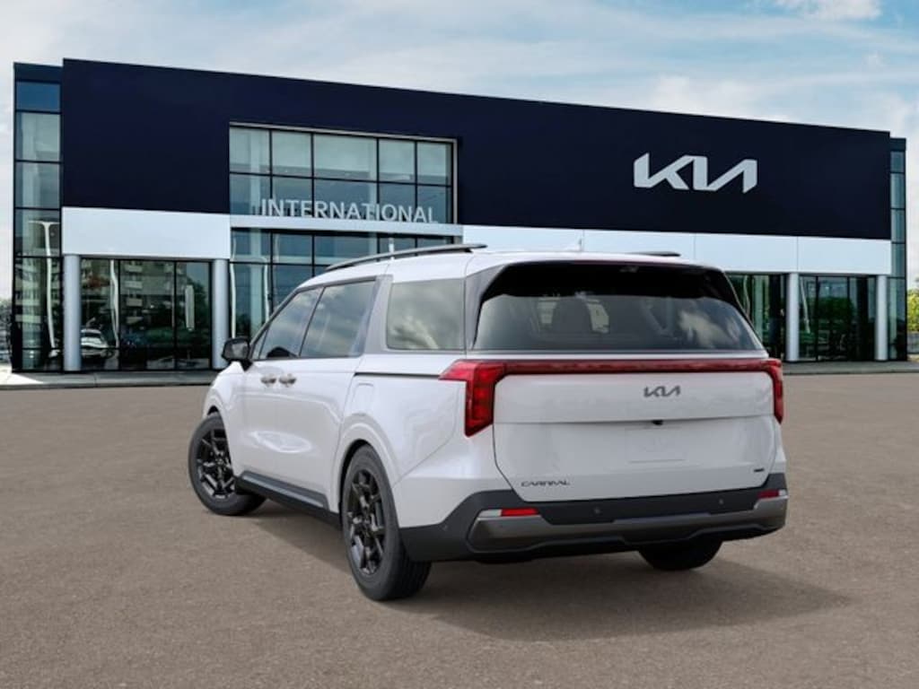New 2027 Kia Carnival Hybrid SX Minivan/Van