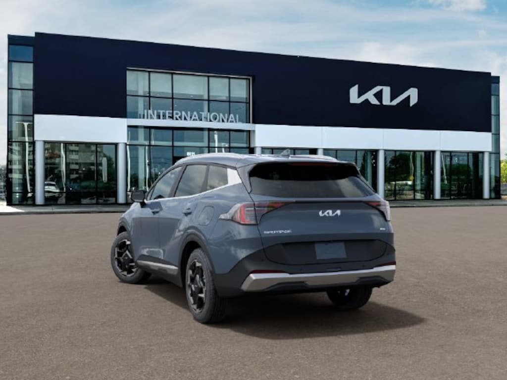 New 2027 Kia Sportage Hybrid EX SUV