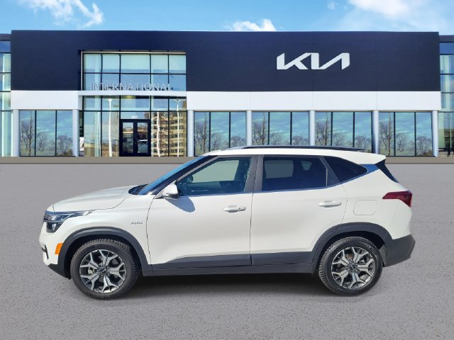 Certified 2023 Kia Seltos EX SUV