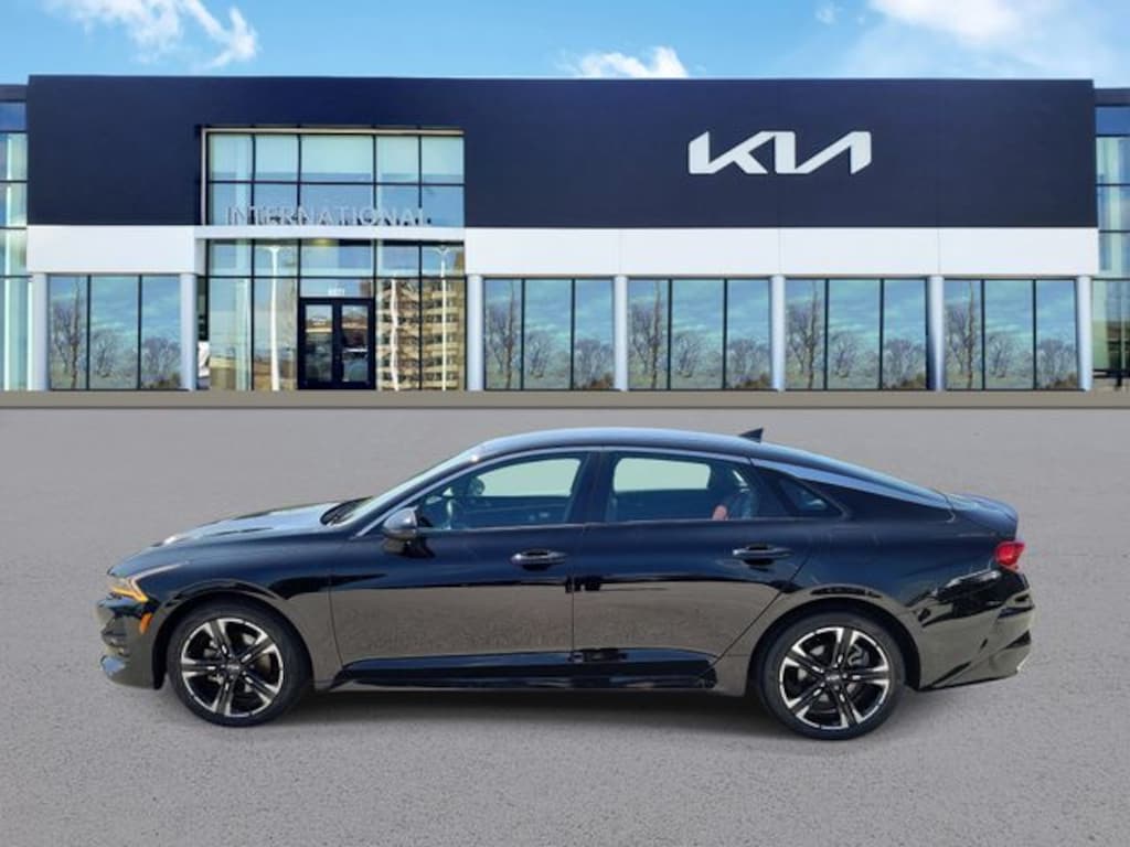 Certified 2023 Kia K5 GT-Line Sedan