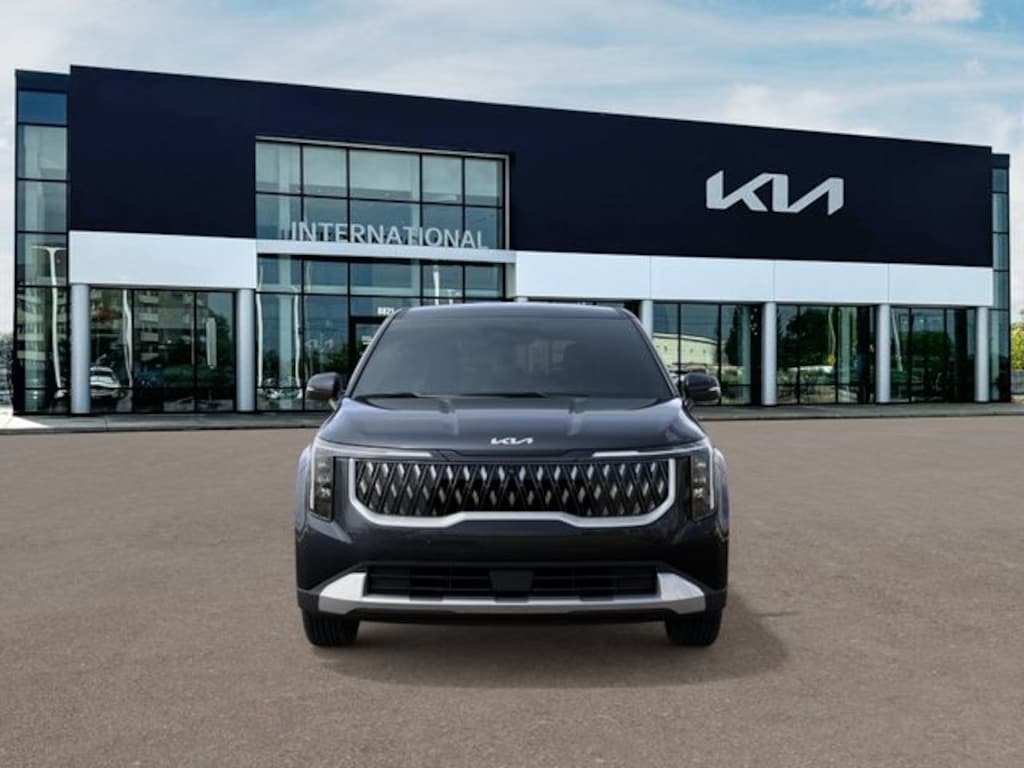 New 2027 Kia Carnival Hybrid EX Minivan/Van