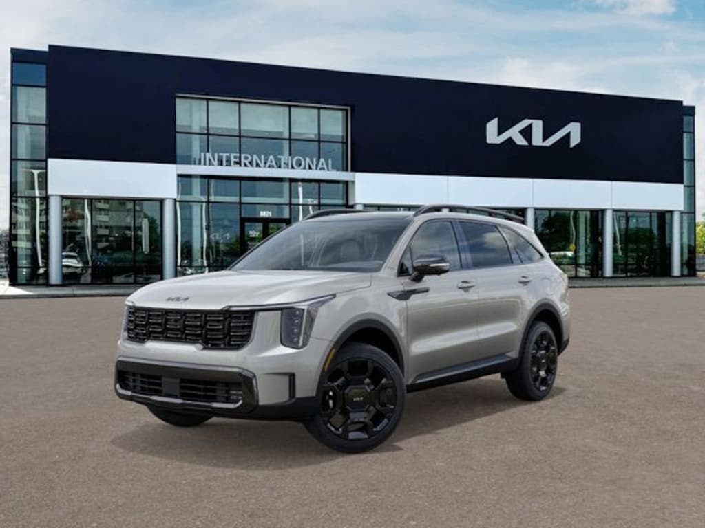New 2026 Kia Sorento X-Line SX Prestige SUV