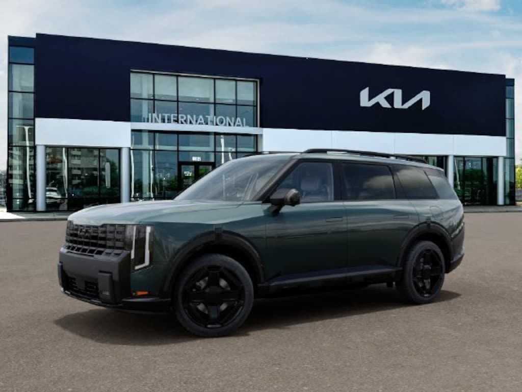 New 2027 Kia Telluride X-Line SX SUV