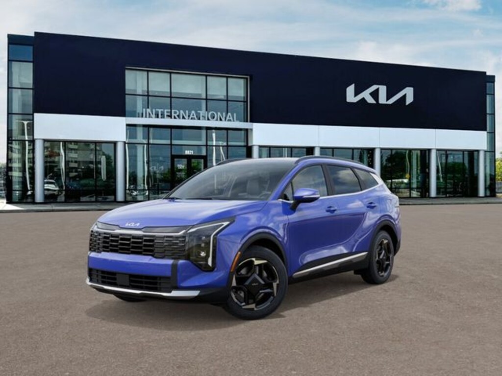 New 2027 Kia Sportage EX SUV