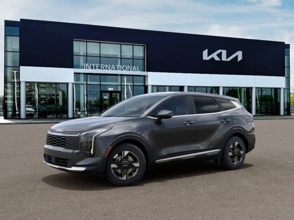 New 2026 Kia Sportage LX SUV