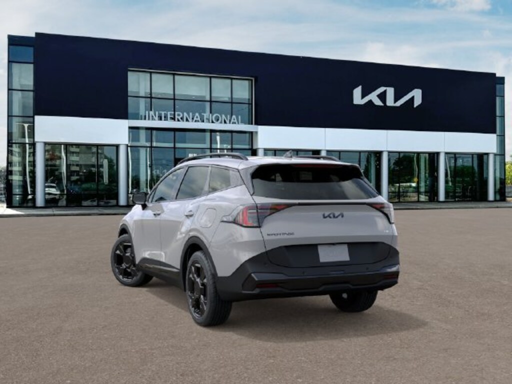 New 2027 Kia Sportage Hybrid X-Line SUV