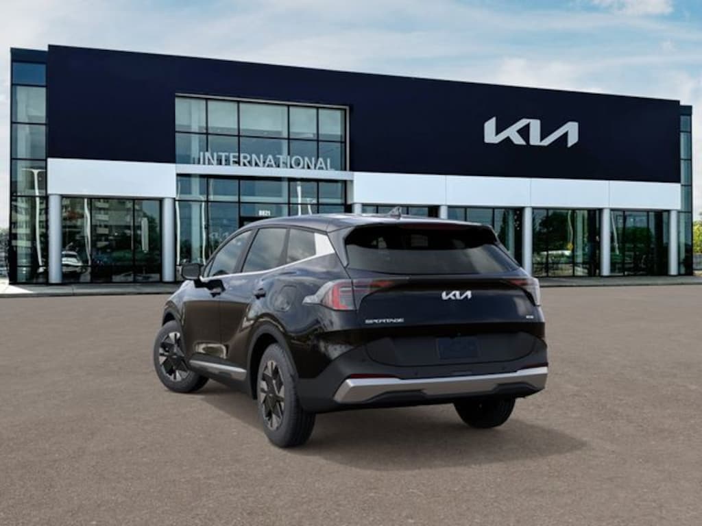 New 2027 Kia Sportage Hybrid LX SUV