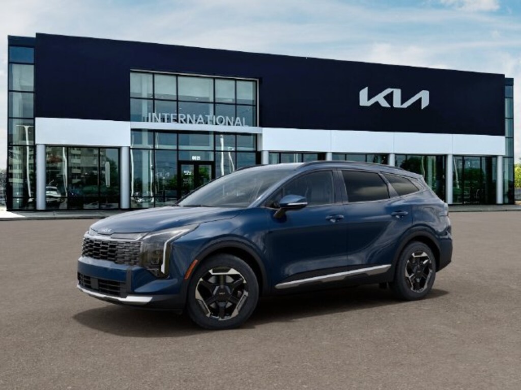 New 2027 Kia Sportage Hybrid S SUV
