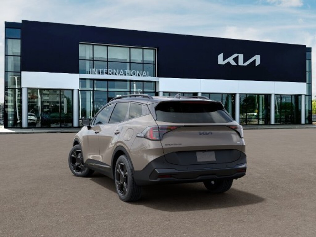 New 2027 Kia Sportage X-Line SUV