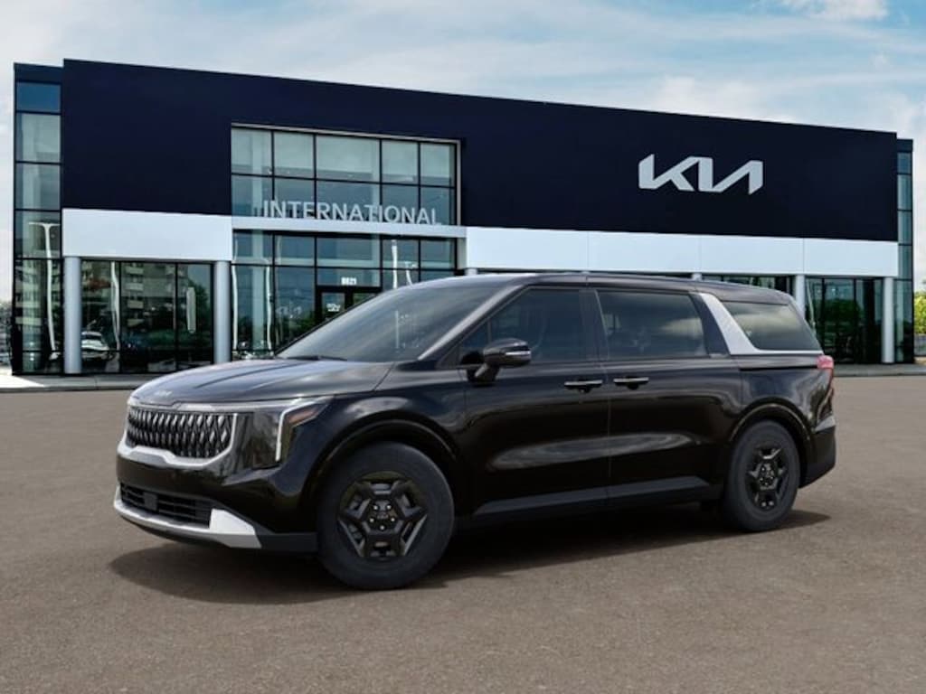 New 2026 Kia Carnival LXS Minivan/Van