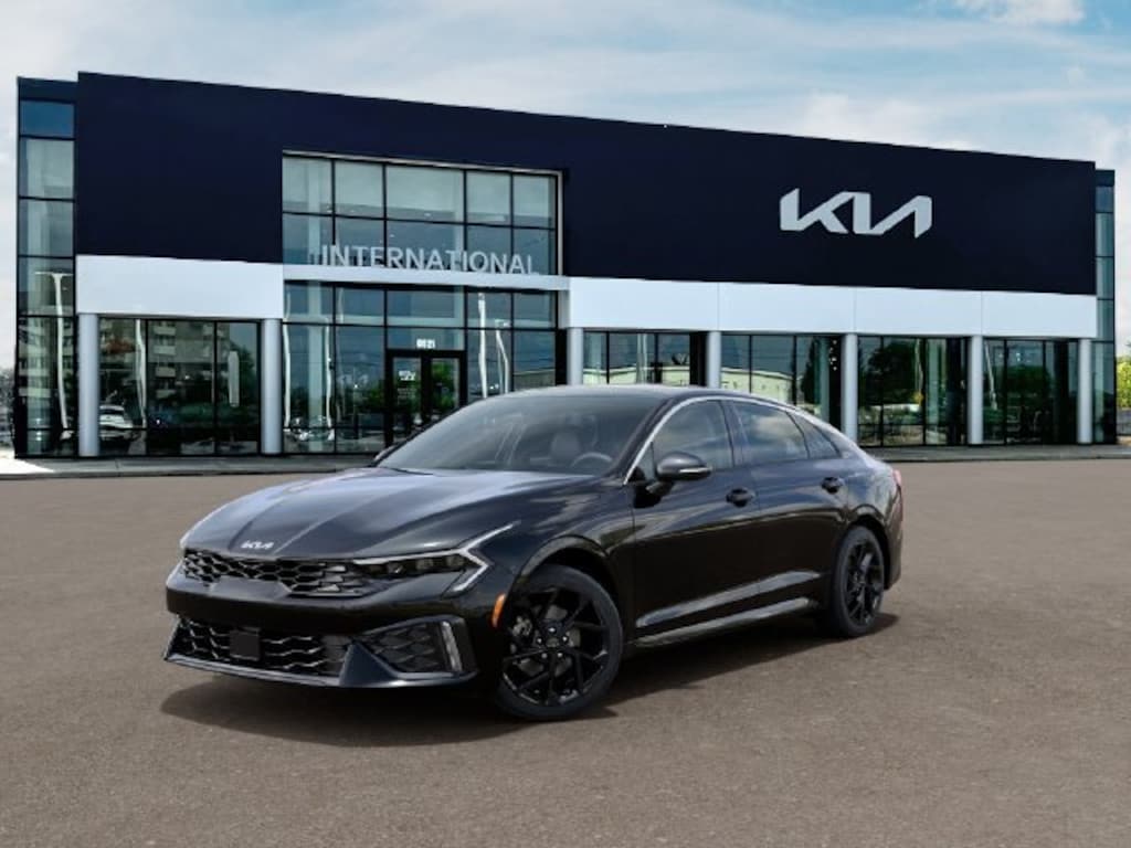New 2027 Kia K5 GT-Line Sedan