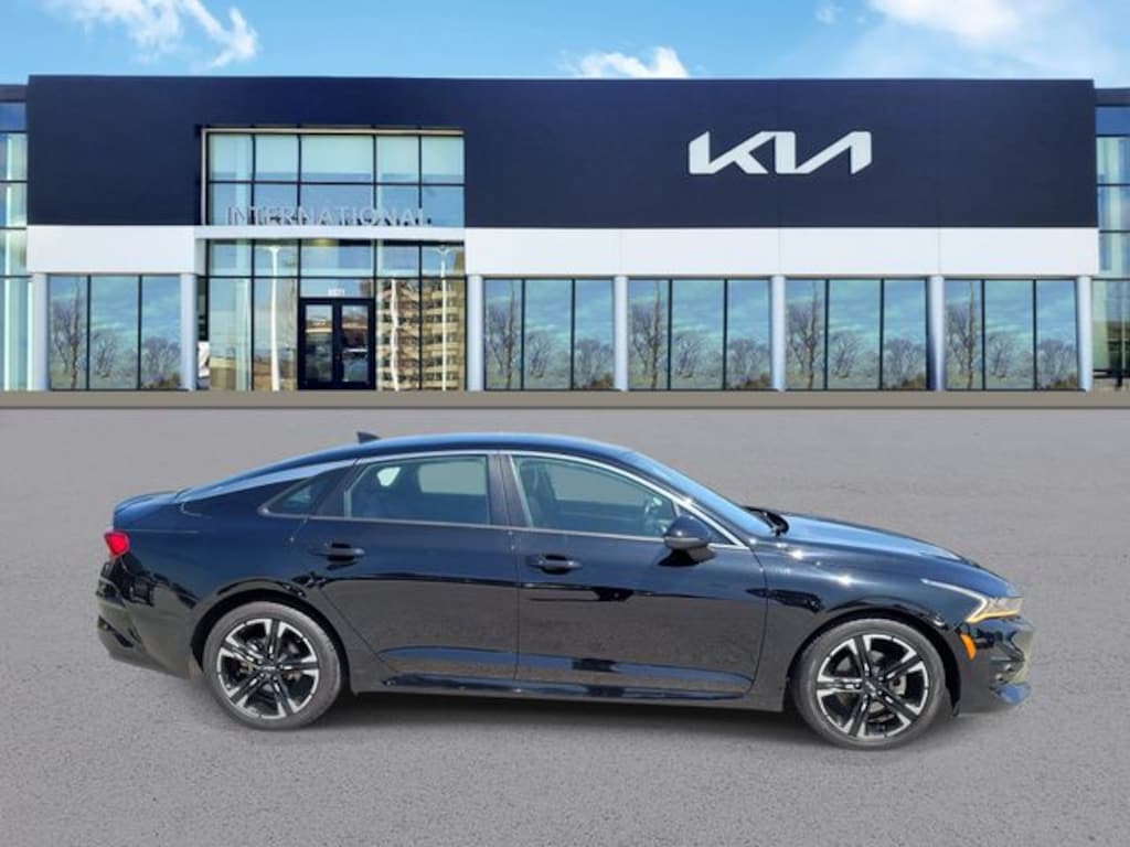 Certified 2023 Kia K5 GT-Line Sedan