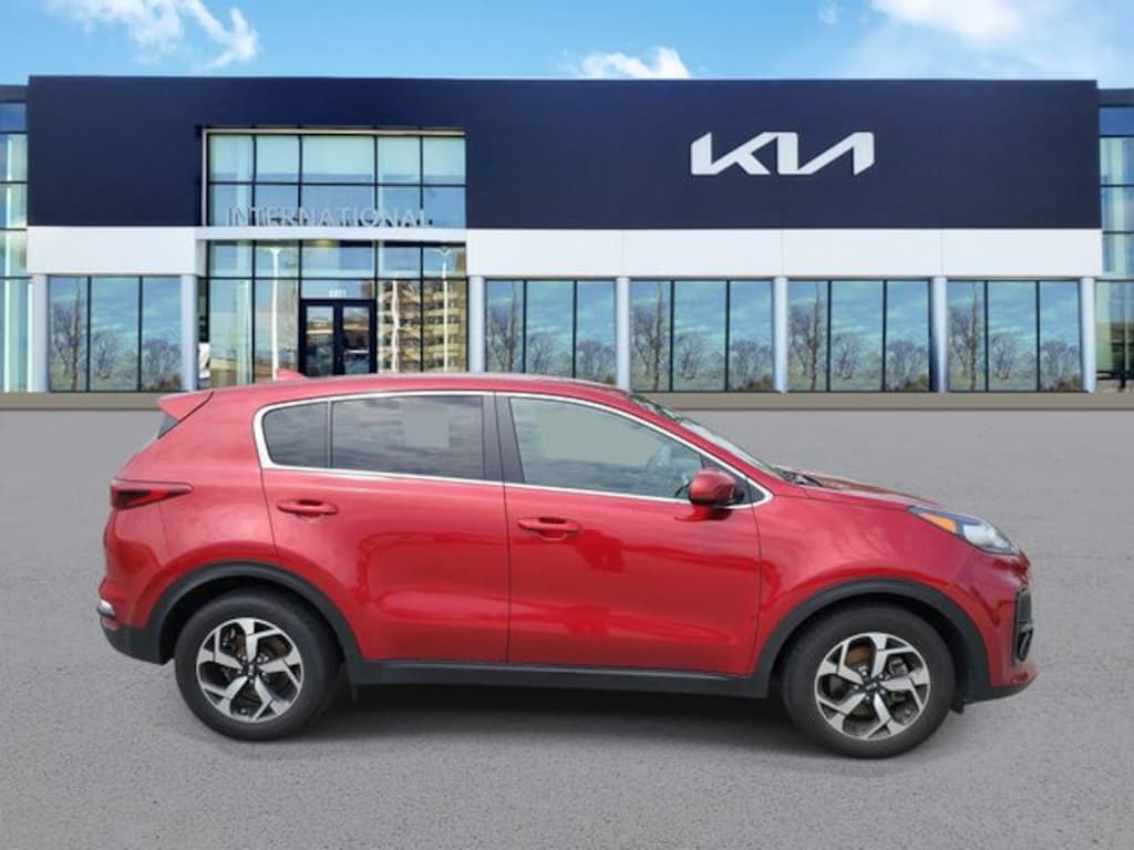 Used 2021 Kia Sportage LX SUV