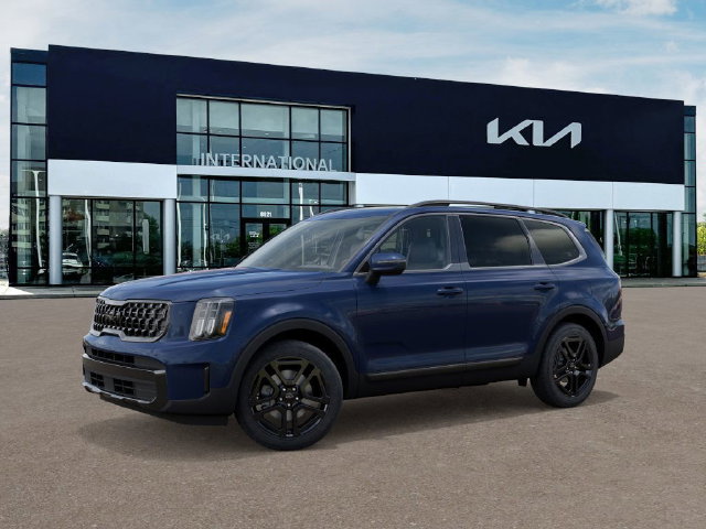 New 2025 Kia Telluride EX X-Line SUV