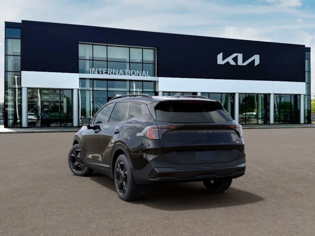 New 2026 Kia Sportage X-Line SUV