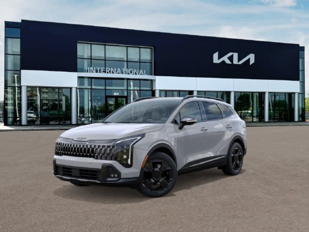 New 2027 Kia Sportage Hybrid X-Line SUV