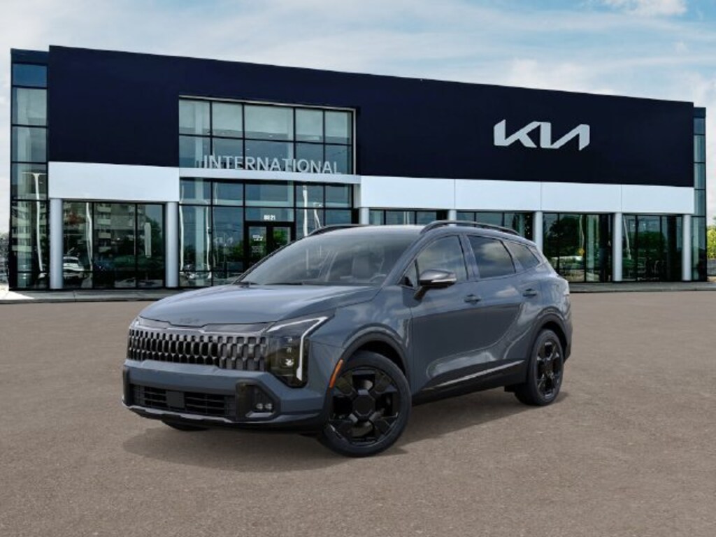 New 2027 Kia Sportage Hybrid SUV