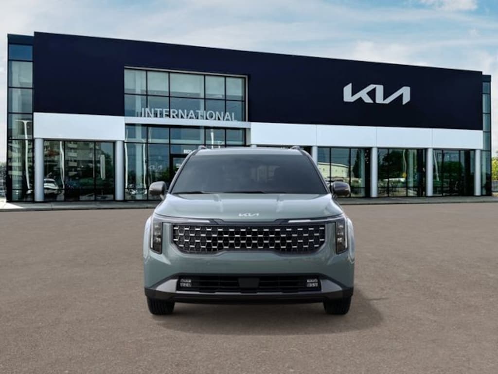 New 2027 Kia Carnival SX Minivan/Van