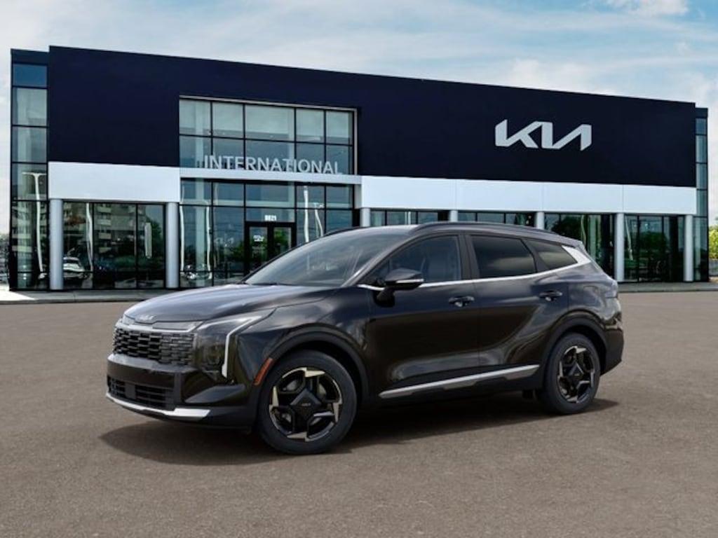 New 2026 Kia Sportage EX SUV