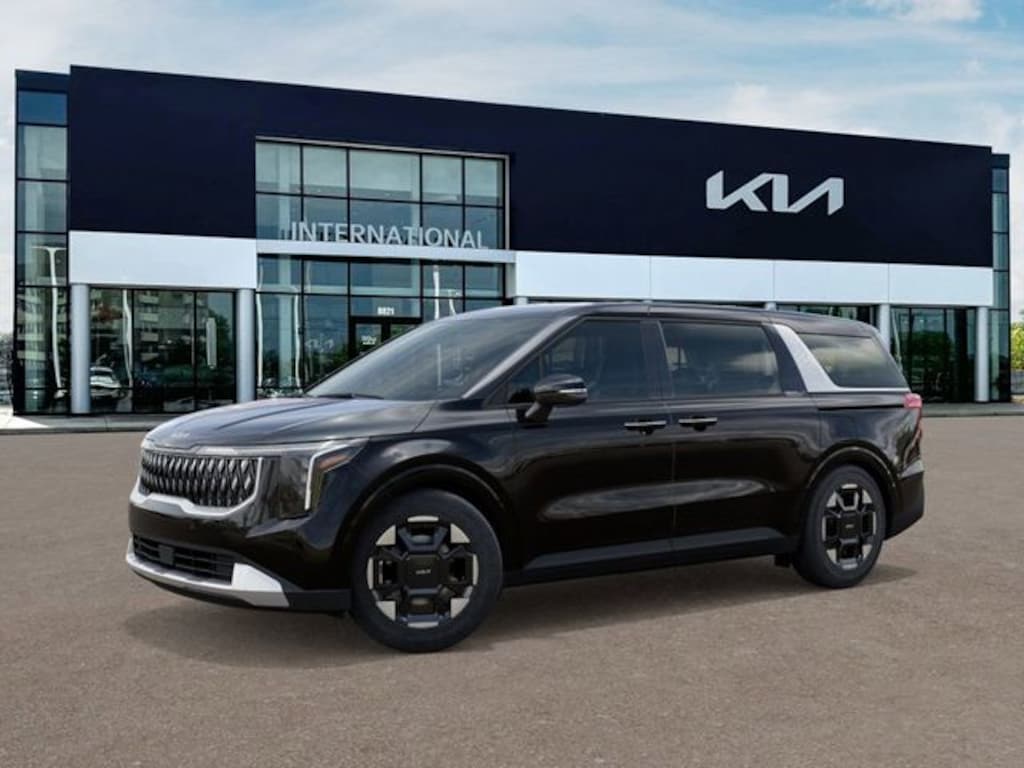 New 2026 Kia Carnival EX Minivan/Van
