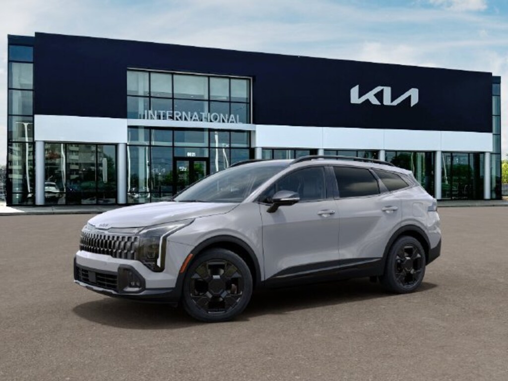 New 2027 Kia Sportage Hybrid X-Line SUV