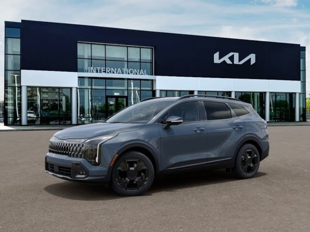 New 2027 Kia Sportage Hybrid X-Line SUV