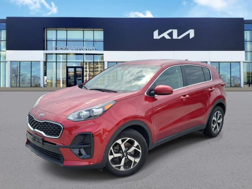 Used 2021 Kia Sportage LX SUV