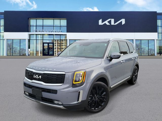 Certified 2022 Kia Telluride SX SUV