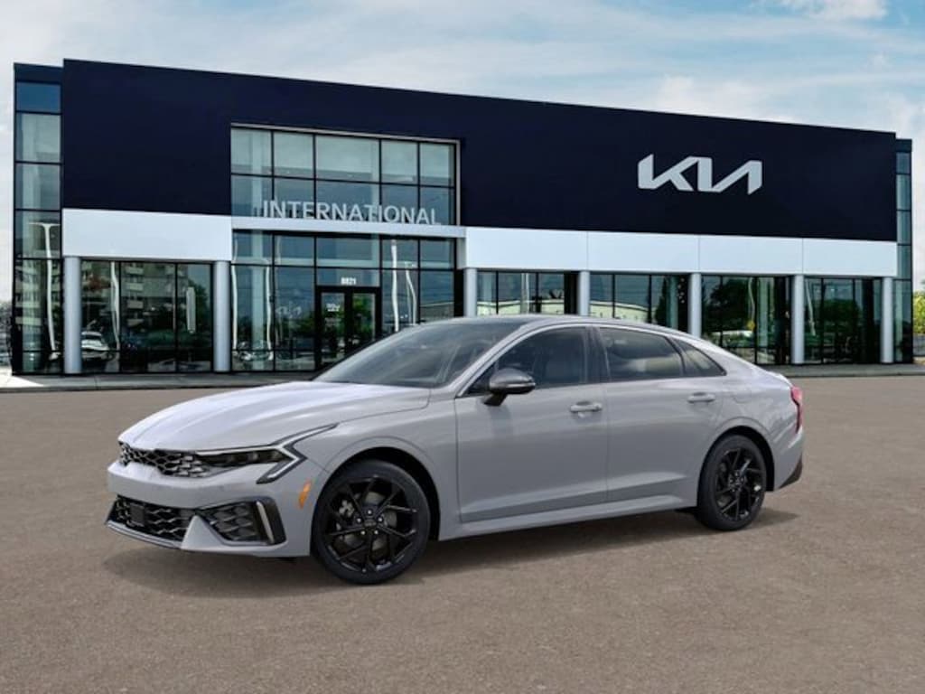 New 2026 Kia K5 GT-Line Sedan