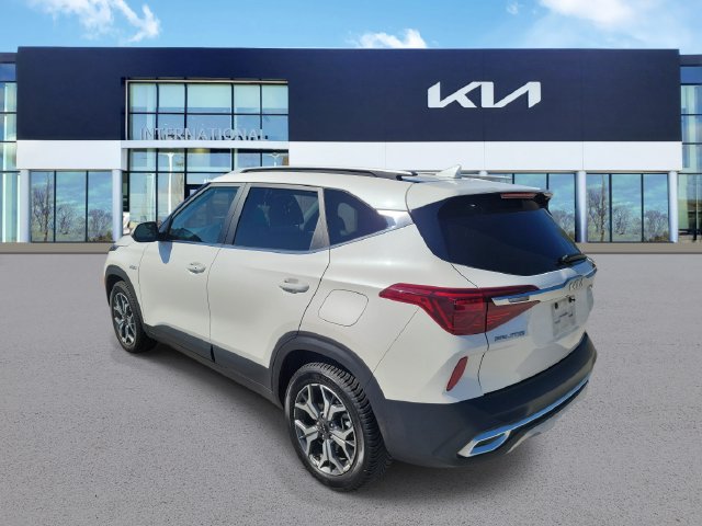 Certified 2023 Kia Seltos EX SUV