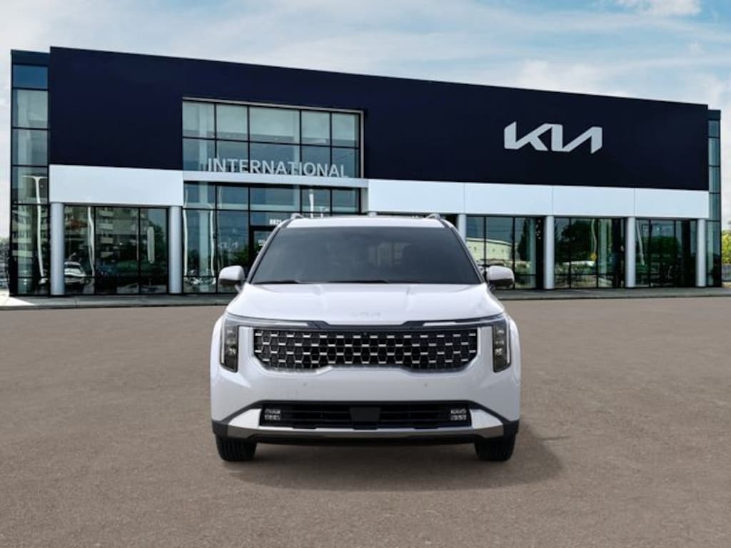 New 2027 Kia Carnival Hybrid SX Minivan/Van
