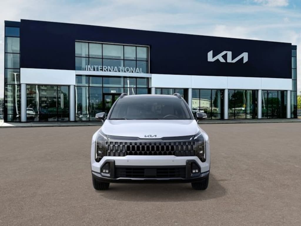 New 2027 Kia Sportage X-Line SUV