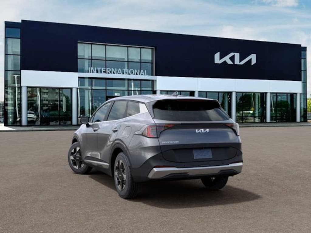 New 2026 Kia Sportage LX SUV