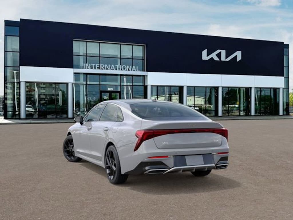 New 2026 Kia K5 GT-Line Sedan