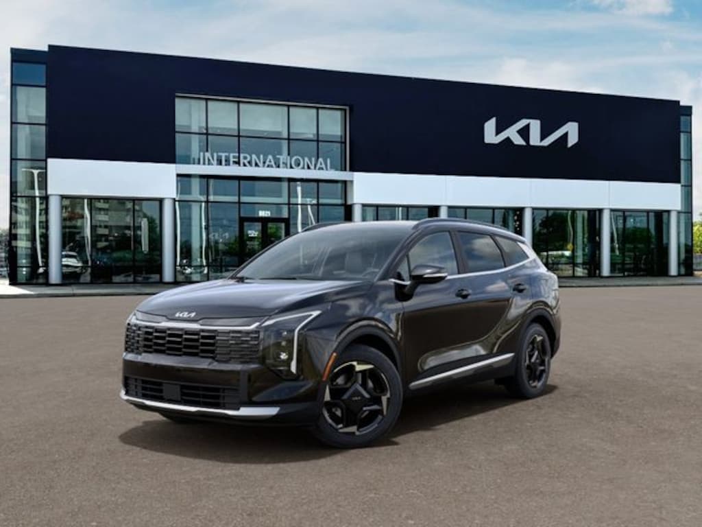 New 2026 Kia Sportage EX SUV