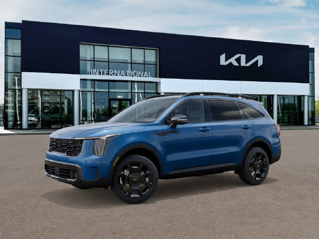 New 2026 Kia Sorento Hybrid X-Line SX Prestige SUV