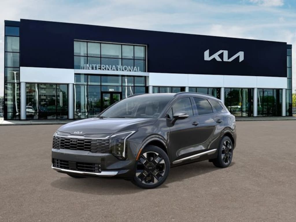 New 2027 Kia Sportage Hybrid SX-Prestige SUV