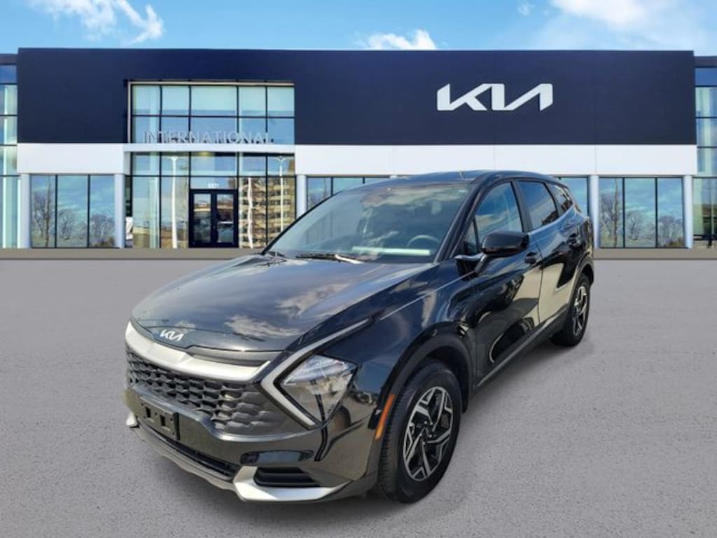 Certified 2023 Kia Sportage LX SUV