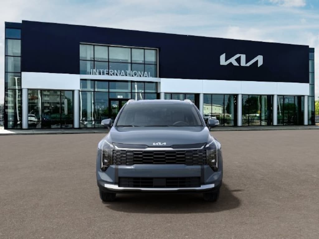 New 2027 Kia Sportage Hybrid EX SUV