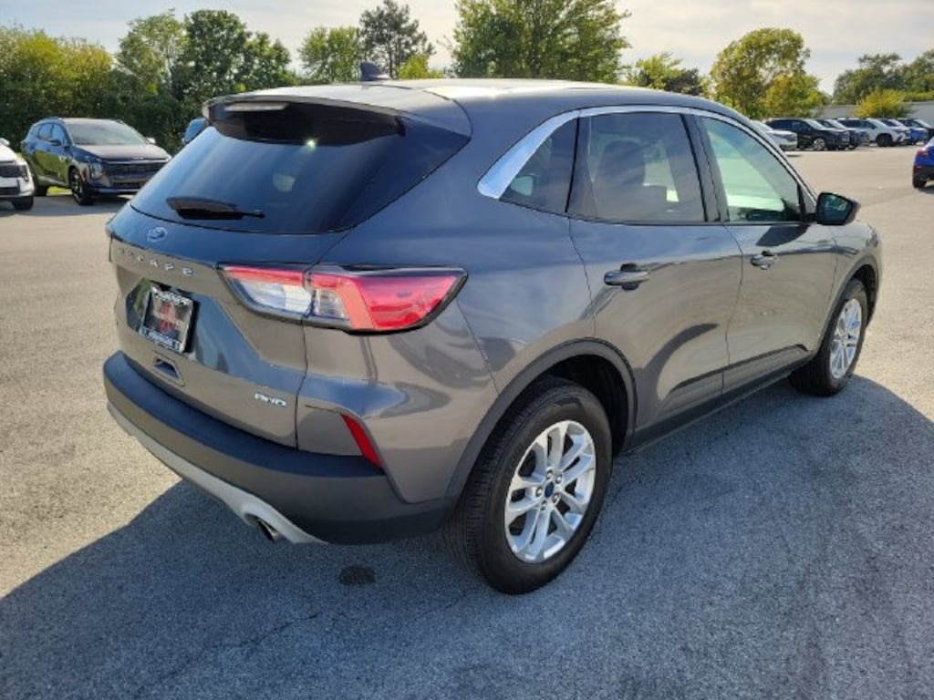 Used 2021 Ford Escape SE SUV