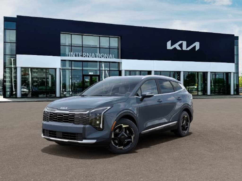 New 2027 Kia Sportage Hybrid EX SUV